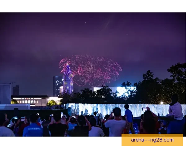 2026世界杯开幕式将上演五千无人机震撼夜空表演